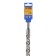 Tour tundra, double spiral, SDS-Plus, 22 x 410 mm.