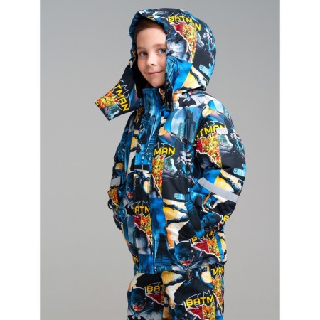 Winter set for the boy PlayTode: jacket and semi -combineson, height 98 cm-3