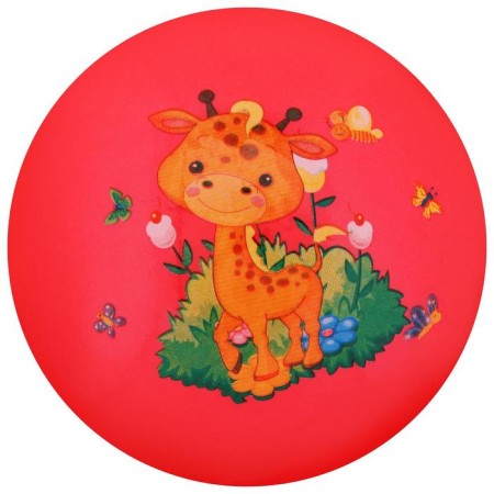 Children's ball zabiaka "animals", d = 22 cm, 60 g, color mix-4