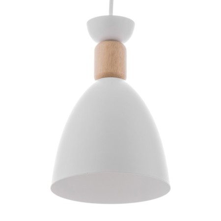 Lamp Bayerlux "Kandy" 1xe27 40W white 16x16x20-120 cm-1