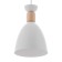 Lamp Bayerlux "Kandy" 1xe27 40W white 16x16x20-120 cm