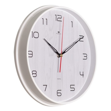 Watch Wall Interior "White Oak", silent, D-29 cm, aa-3