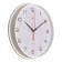 Watch Wall Interior "White Oak", silent, D-29 cm, aa