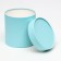 A set of boxes 3 in 1 without a window, aquamarine 21 x 21 - 16 x 16 cm