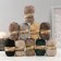 Yarn "Nosomic supplement" 100% polypropylene 200 ± 20m/50g set 10 pcs (kaleidoscope ts) mix