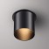 Lamp built -in Novotech. Butt, 50W, GU10, 78x68x68 mm, black color