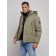Sports male winter, size 58, khaki color