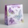 Gift Laminated Square, packaging, “lavender lightness”, 30 x 30 x 12 cm