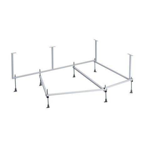 The frame for the asymmetric bath Santek "Ibiza" 150x100 cm-1