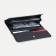 Women's wallet on the button, mint color