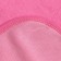 Baby towel, corner, terry, size 90x105 cm, pink color