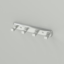 Wall-mounted bracket Rhin K-8774, silver