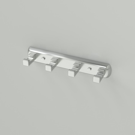 Wall-mounted bracket Rhin K-8774, silver