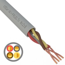 Meter cable fire-resistant KPSNG (A) -FRLSLTX 2x2x0.50mm², bay 200M Rexant