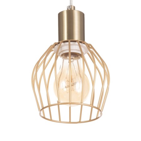 Suspension lamp "Loft" 1x25W E27 bronze 12x116x11-1