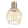 Suspension lamp "Loft" 1x25W E27 bronze 12x116x11