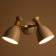Sconces "Kandy" 2he27 40W White 35x12x22cm