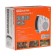 TDM TB-2 heating venture, floor/desktop, 1000/2000 W, 2 modes, up to 25 m², white