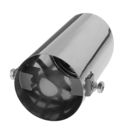 A muffler nozzle 130 × 63 mm, landing 63 mm-3