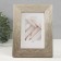 Photo frame Plastic Gallery 10x15 cm, 651622 Silver (plastic screen)
