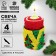 New Year's set for creativity. Candles from wax "New Year! Elegant Christmas tree "