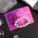 Halfish hair clip "Laurence" oval, 6 cm