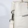 Lugus bag, 2 external pockets, white color
