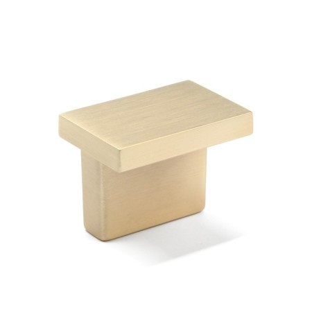 Furniture handle Cappio RT202, color satin gold-1