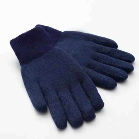 Men's gloves minku "Melange", p. 8-9, cent