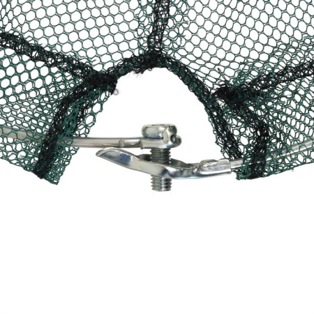 Folding telescopic P-10, 170 cm, round rim 35 cm, kapron-2