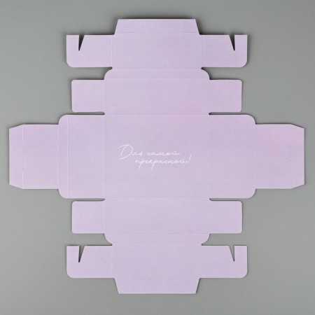 Folding box with a plastic lid "Flower dreams", 11.5 x 9 x 4 cm-6
