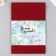 Father hard 1 mm "Rubin wine" set 10 sheets format A4