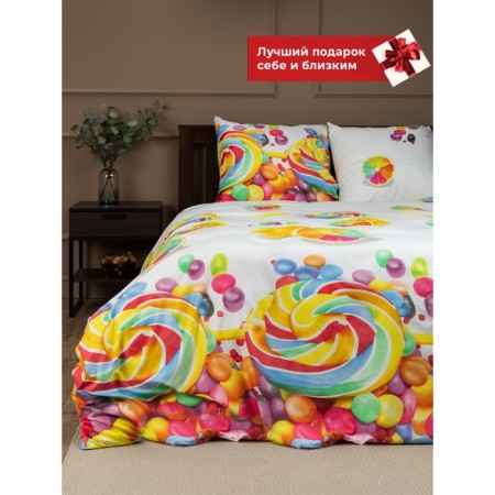 Bed linen 2 joint venture amore mio, size 180x210 cm, 175x215 cm, 70x70 cm - 2 pcs-3