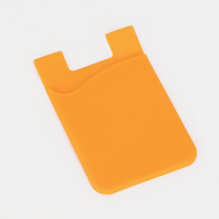 Cartholder on the phone, Orange color-1
