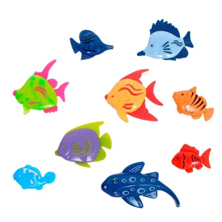 Fishing "Sea Adventures", 9 fish, 2 fishing rods-8