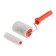 Set male scrap, rollers natural fur, 100 mm, d = 6 mm, d = 48 mm + d = 16 mm, bath 150