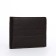 Male purse without fastening, for bills, for cards, brown color