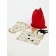 Russian lotto board game "Matryoshka", barrel 2.7 x 2.1 cm, 24 cards 21.4 x 7.9 cm