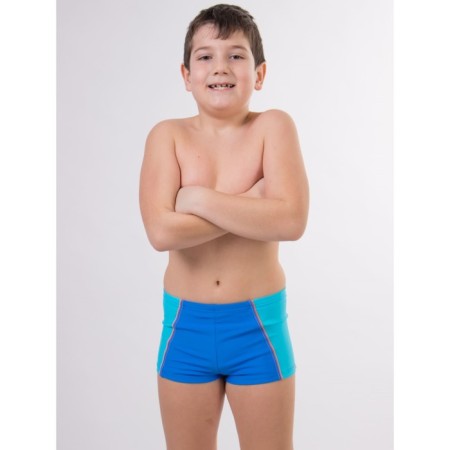 Bathing panties for boys, height 122-128 cm, blue, blue color-2