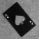 Opening map "Tuz trump card", 8.5 x 5.5 cm, black