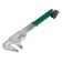 Pipe Tundra Key Pro, type "Monkey", increased pharynx up to 95 mm, depth 55 mm, 370 mm