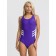 Women's swimsuit for the ATEMI SWAE 01C basin, purple color, size 42
