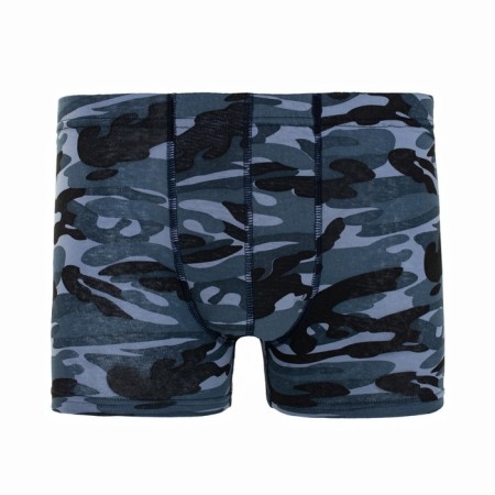 Panties men's boxers, color blue camouflage, size 54-5