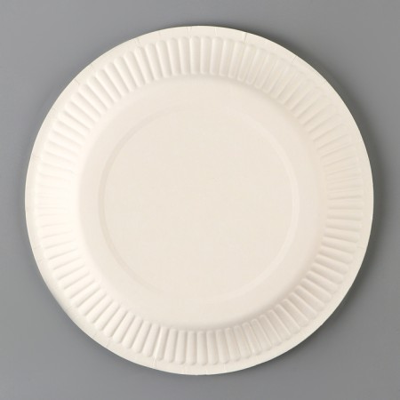 Plate disposable paper muzzle, 18 cm 1-2