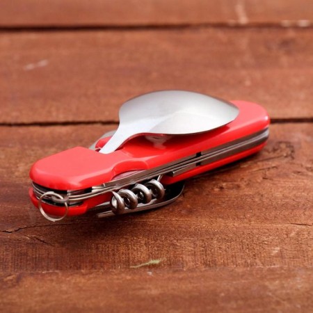 Tourist's set "Traveler" 5V1, Red-3