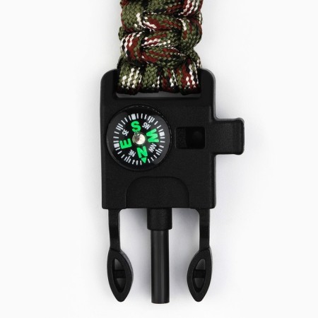 Bracelet for survival “Real Defender”, 25.5 x 2.5 cm.-9
