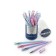 Ballpoint handle FIRSTWRITE ZEFIR, 0.5 mm, blue ink, matte case Silk Touch, mix