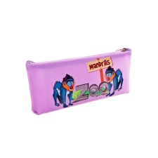 School Penal on Lightning Zoo Violet