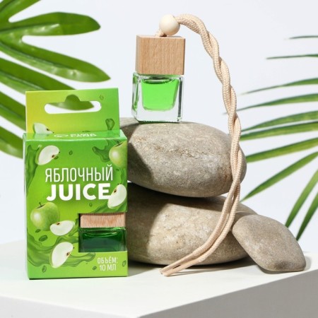 The flavor suspended in the bottle size XXL "Apple Juice", 10ml