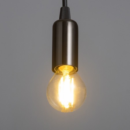 Bayerlux “Sarri” lamp E14 40W bronze 3x3x5.3-120 cm-2